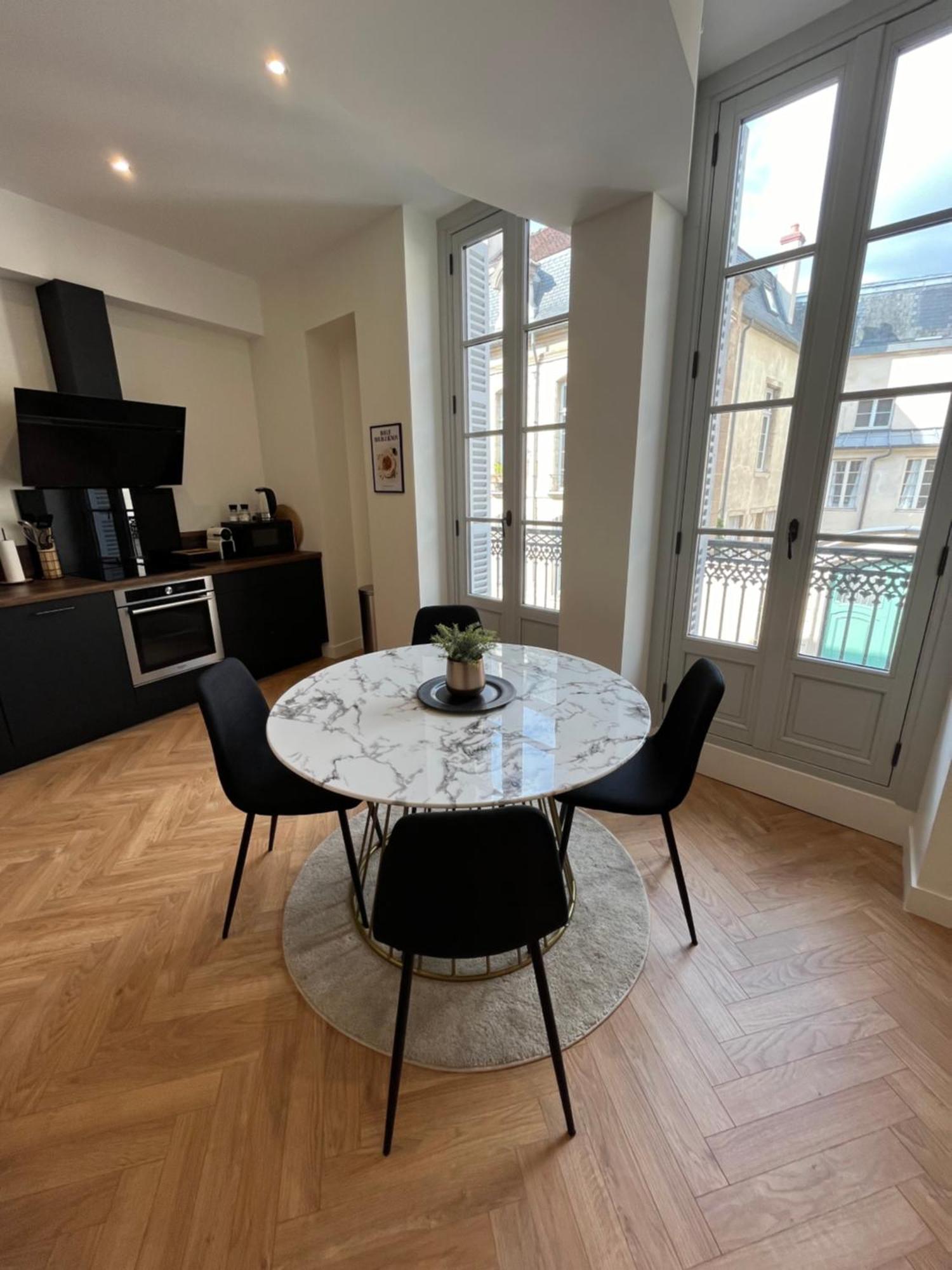 Appartement Loft Pasteur - Homillesime à Dijon Extérieur photo