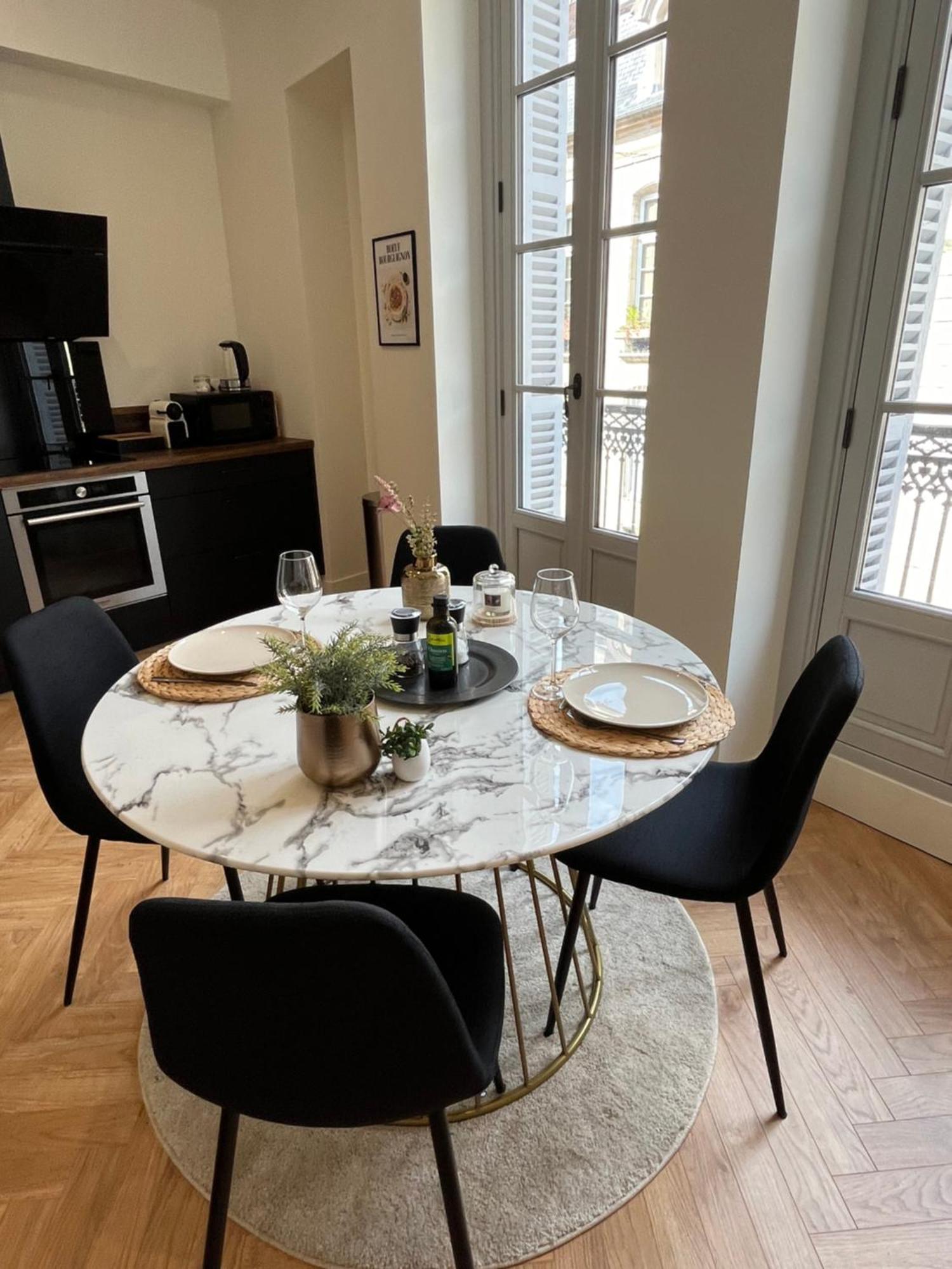 Appartement Loft Pasteur - Homillesime à Dijon Extérieur photo