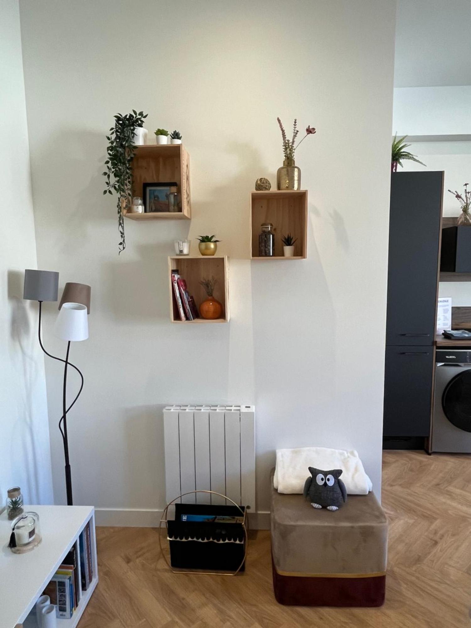 Appartement Loft Pasteur - Homillesime à Dijon Extérieur photo