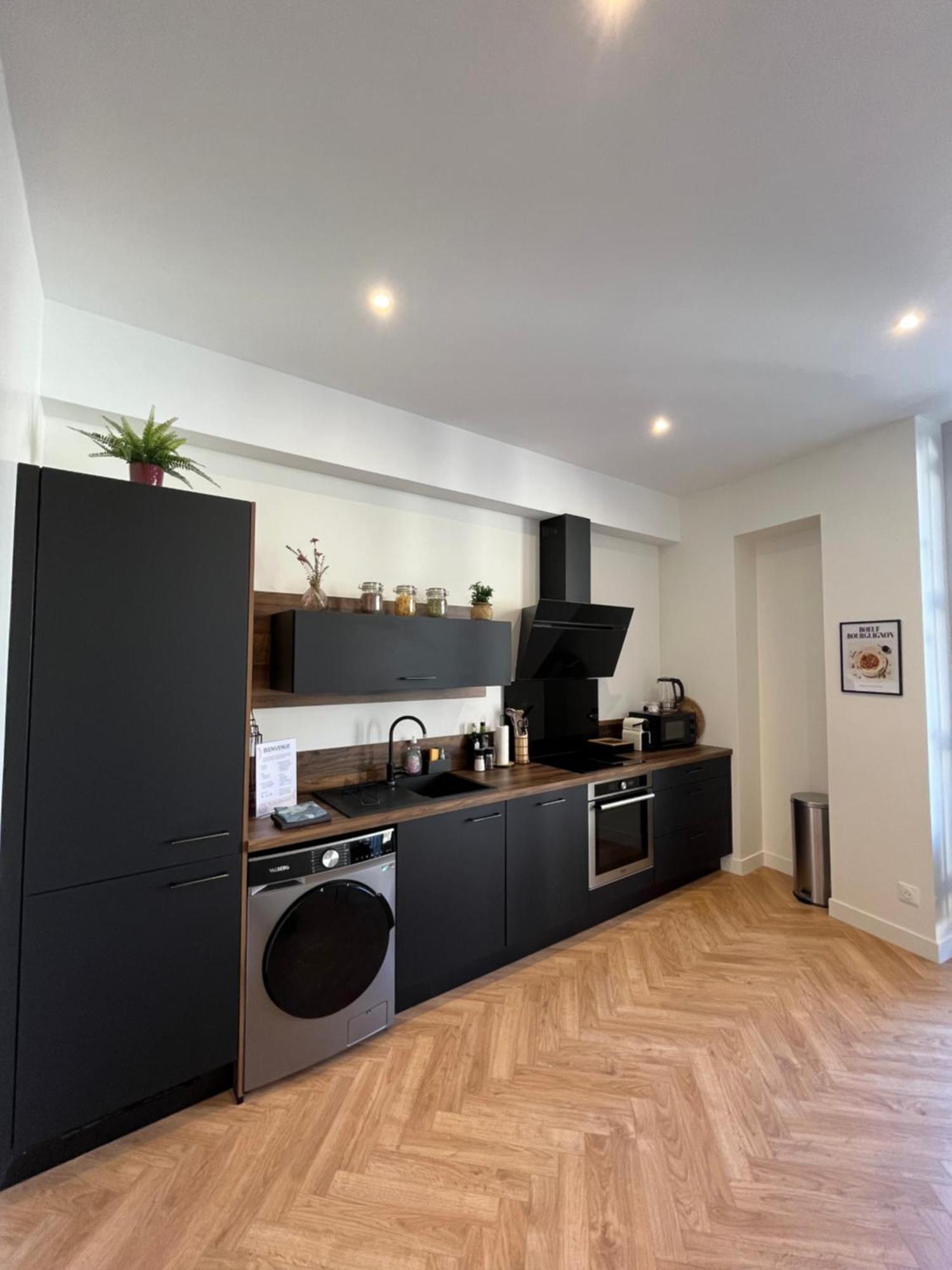 Appartement Loft Pasteur - Homillesime à Dijon Extérieur photo