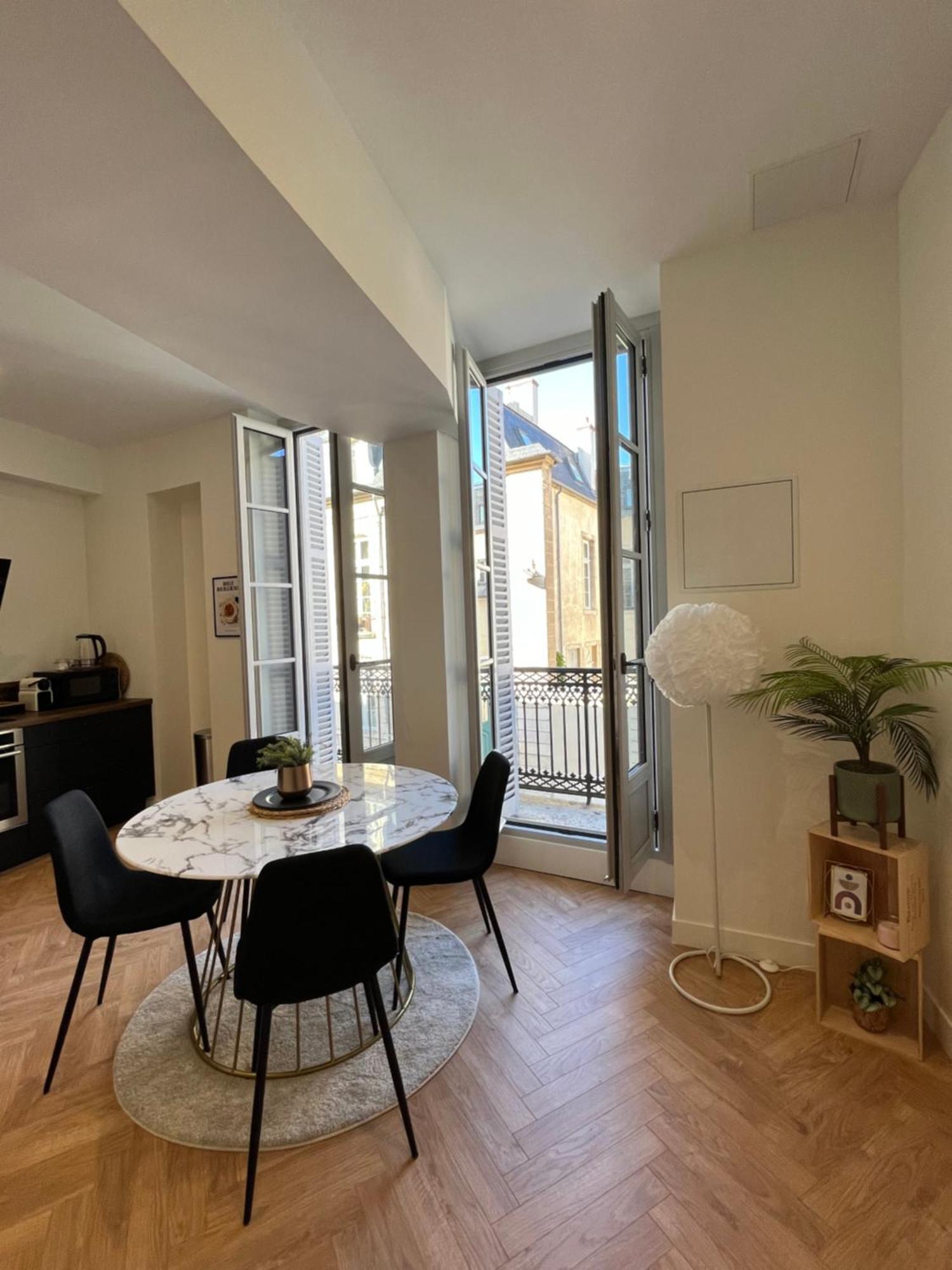 Appartement Loft Pasteur - Homillesime à Dijon Extérieur photo