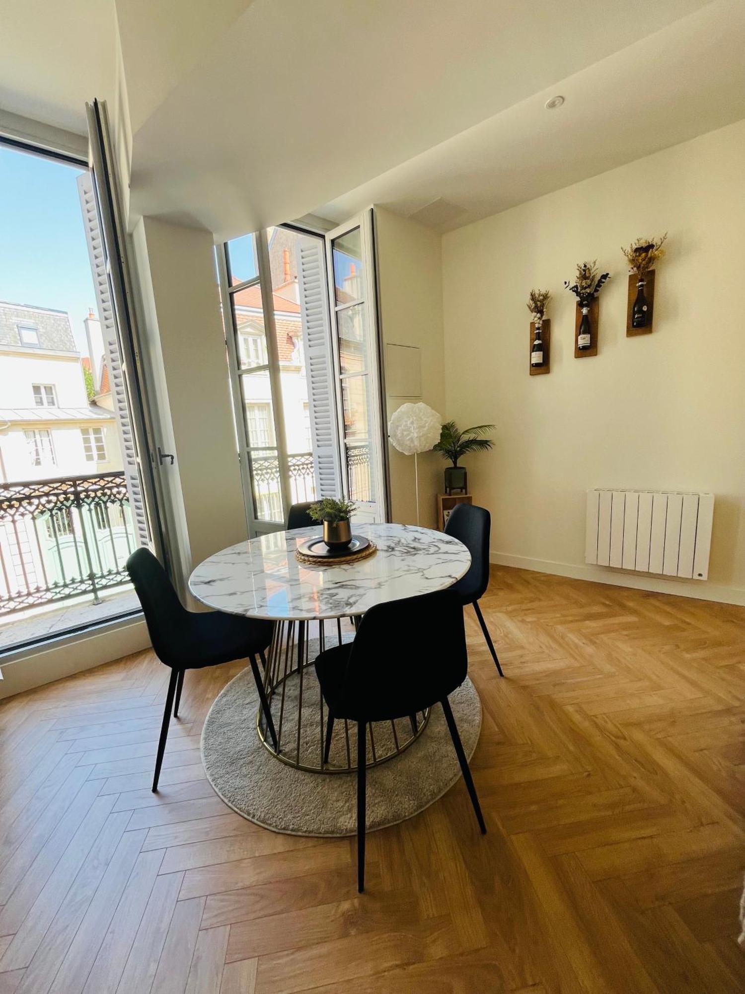 Appartement Loft Pasteur - Homillesime à Dijon Extérieur photo