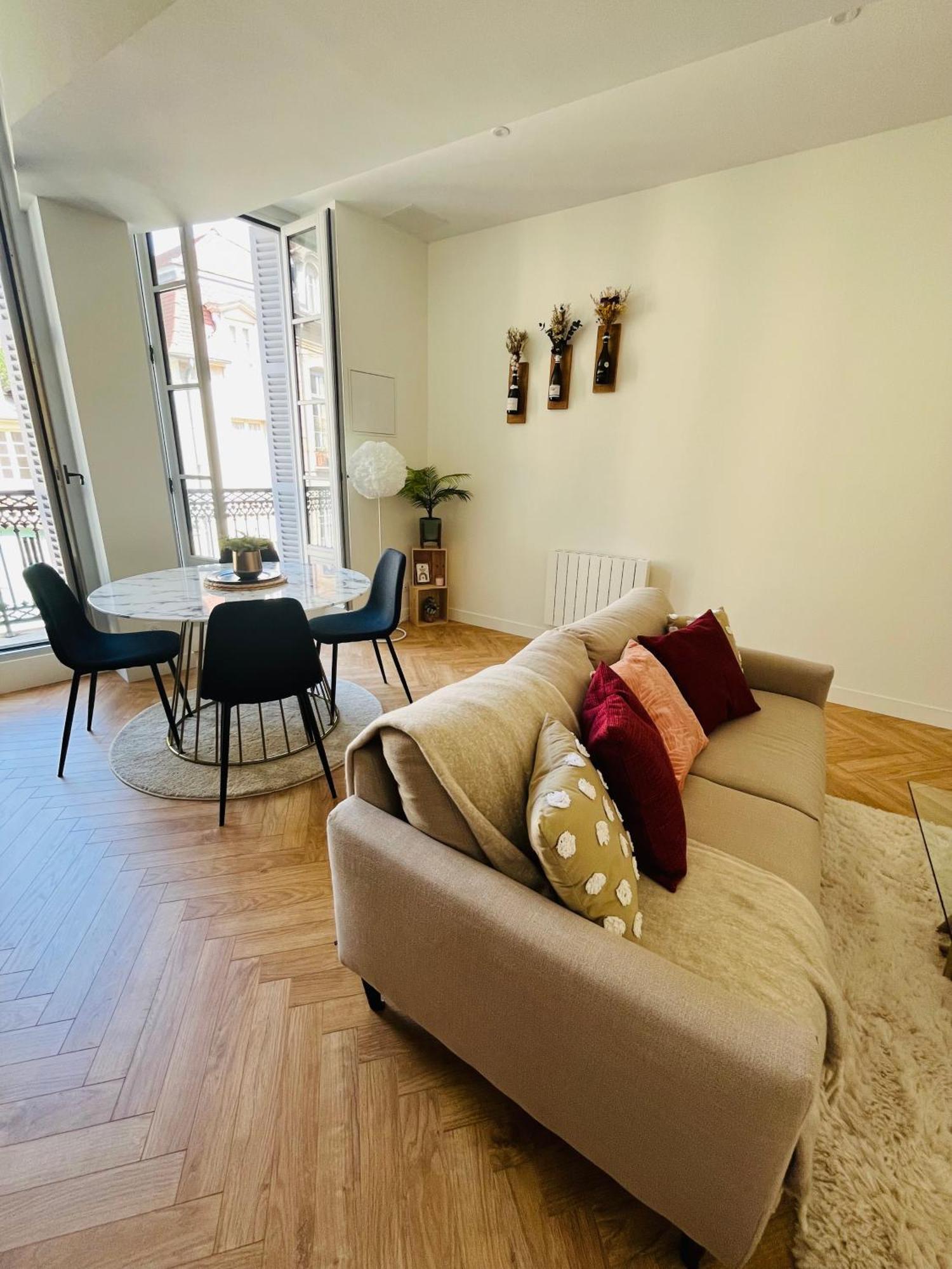 Appartement Loft Pasteur - Homillesime à Dijon Extérieur photo