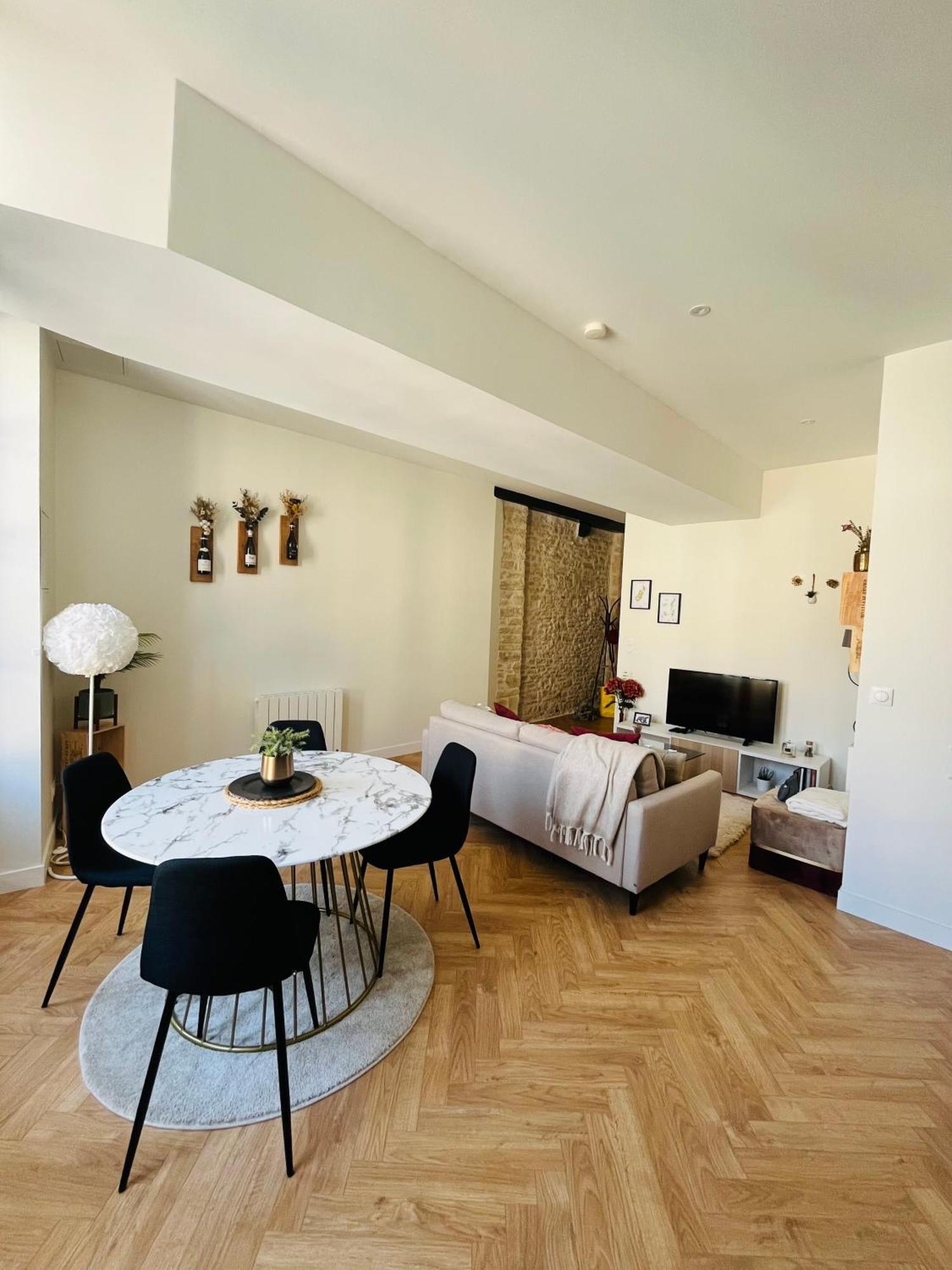 Appartement Loft Pasteur - Homillesime à Dijon Extérieur photo