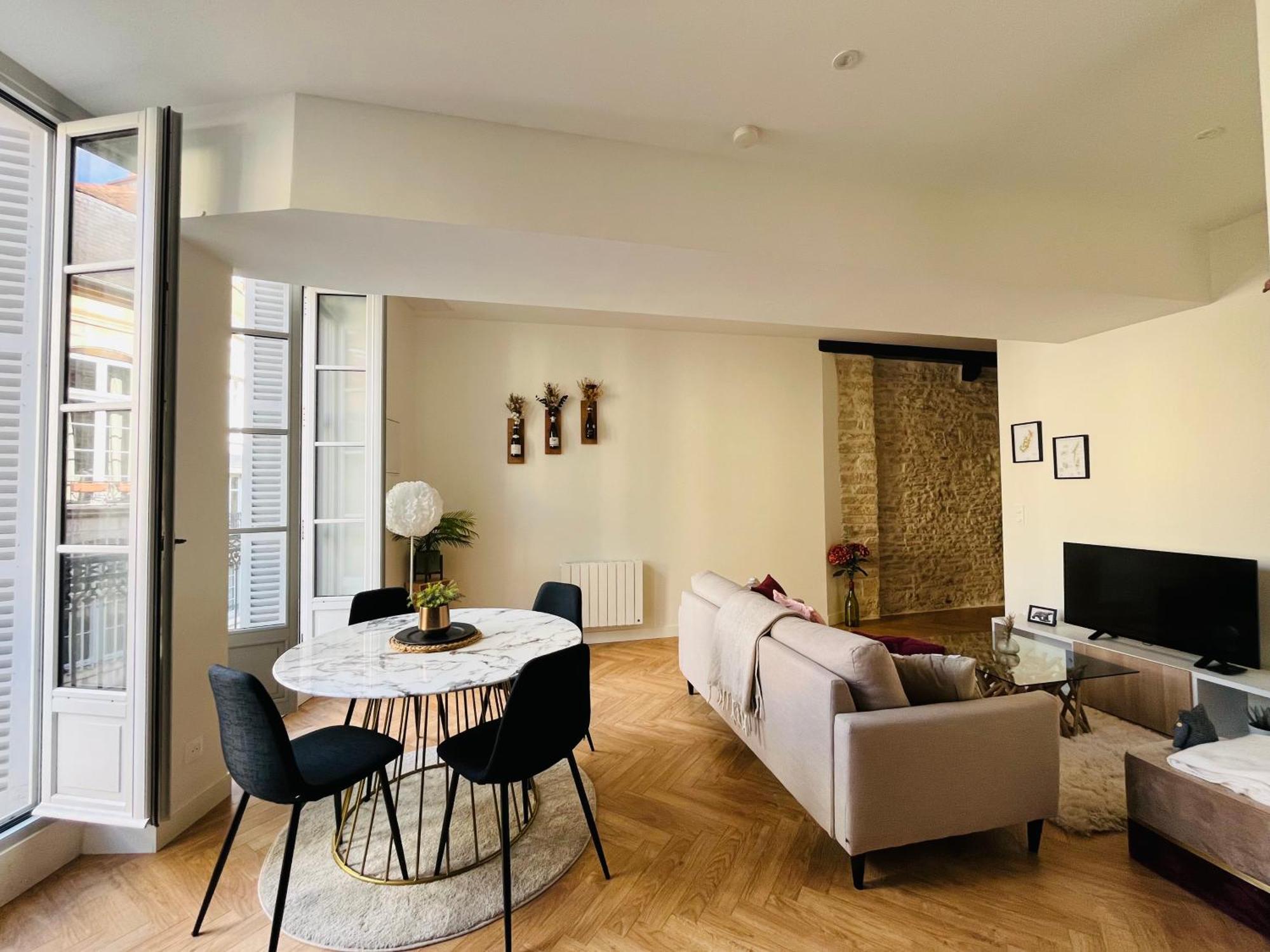 Appartement Loft Pasteur - Homillesime à Dijon Extérieur photo
