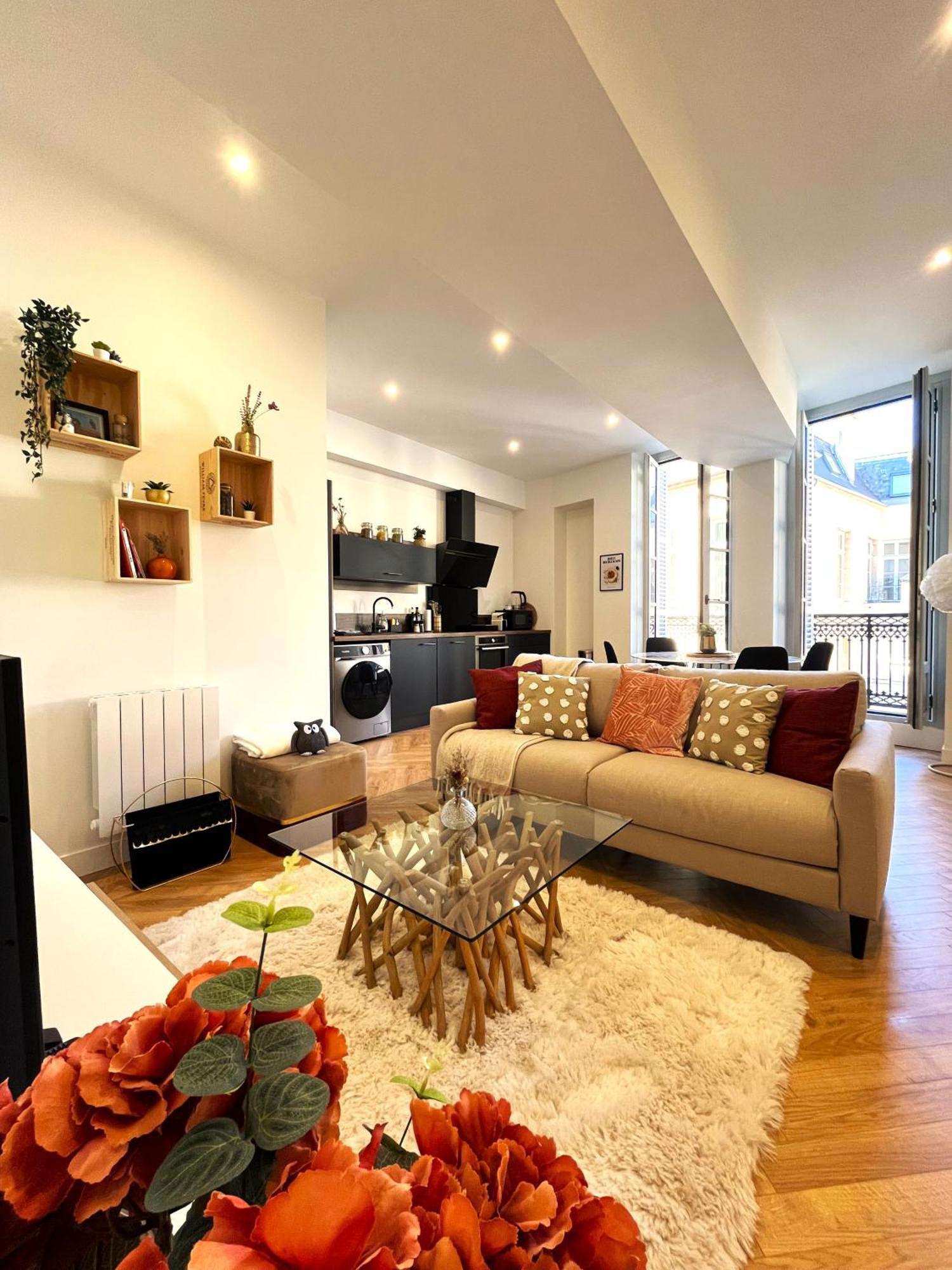 Appartement Loft Pasteur - Homillesime à Dijon Extérieur photo